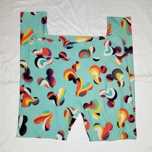 Disney Lularoe leggings TC (tall & curvy)
